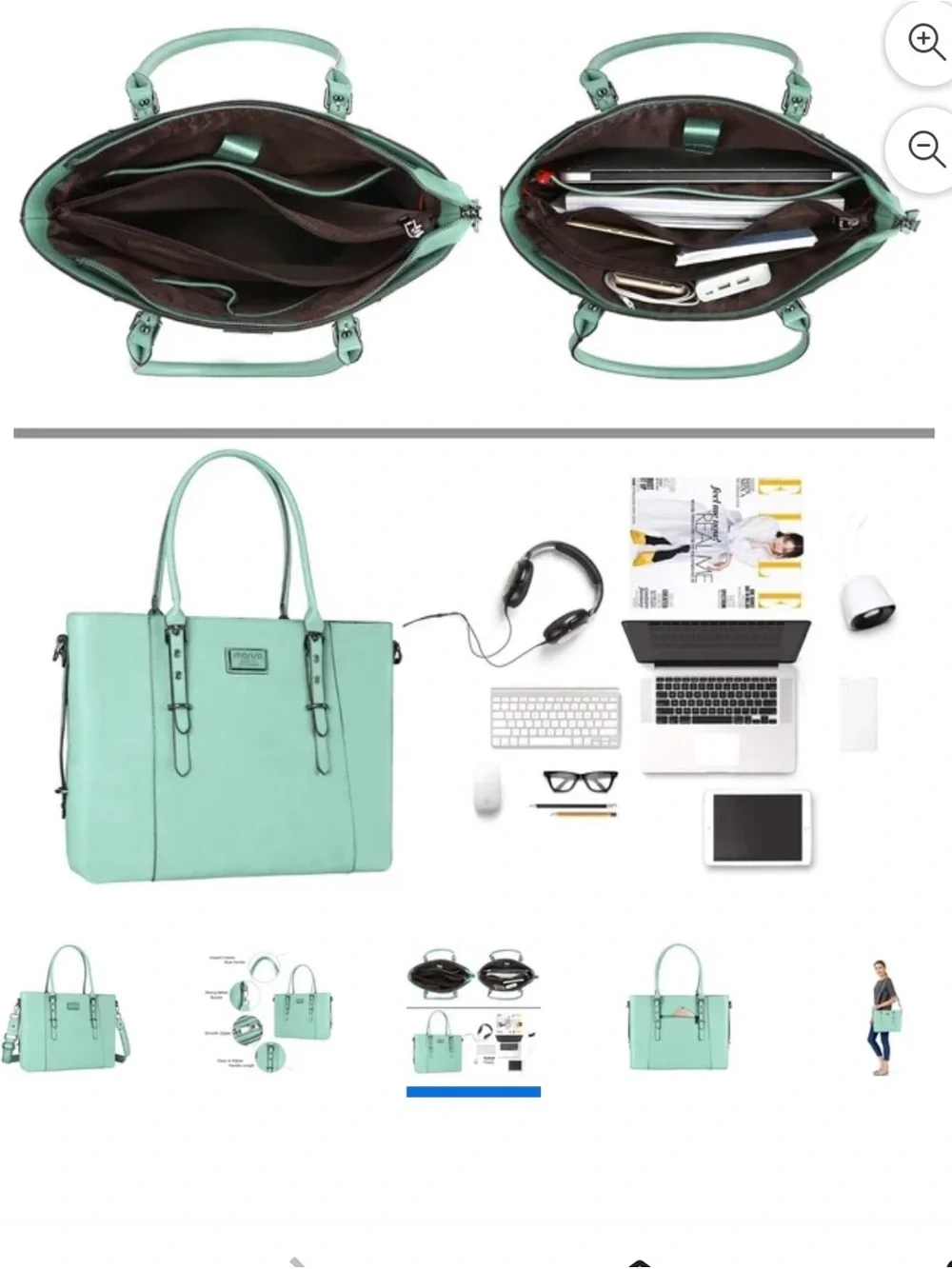 Mosiso laptop tote
